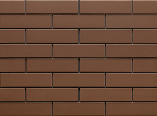 Фасадные термопанели с клинкерной плиткой Brown 40мм ППС HIT Ceramics