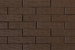 Кирпич лицевой керамический Магма Керамик пустотелый утолщенный "Шоколад Антик" 1,4Нф