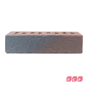 Клинкер фасадный терракотовый с серебром "Нордвейк" 0,71NF винтаж ЛСР