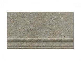 Фронтальная клинкерная ступень простая Paradyz Eremite Taupe, 300*600*11 мм Hit Ceramics