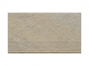 Фронтальная клинкерная ступень простая Paradyz Eremite Crema, 300*600*11 мм Hit Ceramics