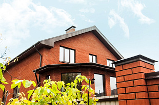 Кирпич облицовочный полнотелый Красный Бархат Керма премиум клинкер