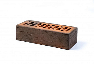 Кирпич лицевой "Баварская кладка" 0,7 НФ (евроформат), рустикатор Пятый элемент