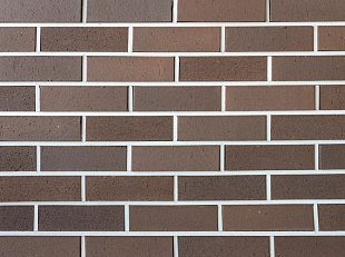 Клинкер пустотелый лицевой Коричневый Каре Керма премиум клинкер