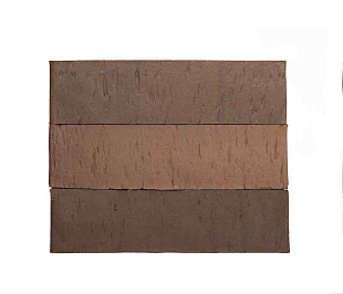 Кирпич облицовочный полнотелый Коричневый Риф Керма премиум клинкер
