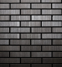 Облицовочный керамический кирпич "Brown Diamonds" 1Нф КЕРМА