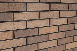 Клинкер пустотелый лицевой Коричневый Каре Керма премиум клинкер
