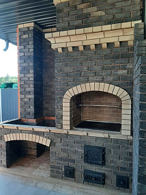 Клинкерный кирпич Кронштадтский FaberJar