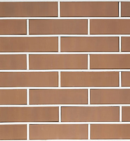 Керамический кирпич Керма "Терракот Гладкий" 1Нф УТ.СТ.