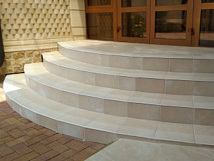 Напольная клинкерная плитка Paradyz Scandiano Beige 300*300*11 мм Hit Ceramics