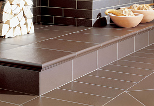Напольная клинкерная плитка Paradyz Natural Brown 300*300*11 мм Hit Ceramics