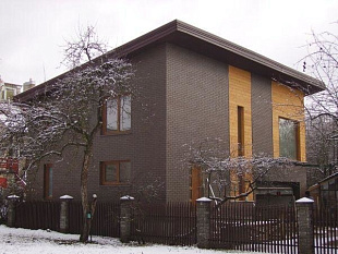 Клинкерная фасадная плитка Paradyz Natural Brown DuroHit Ceramics