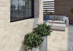 Напольная клинкерная плитка Paradyz Scandiano Beige 300*300*11 мм Hit Ceramics