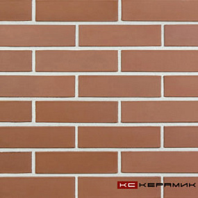 Пустотелый лицевой керамический кирпич КС Керамик Терракот R60