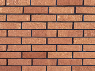 Кирпич облицовочный полнотелый Красный Бархат Керма премиум клинкер