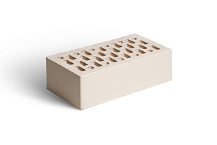 Кирпич лицевой керамический Магма Керамик пустотелый "Белый"