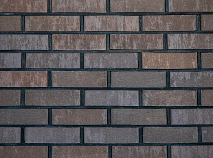 Клинкер пустотелый лицевой Коричневый Бархат Керма премиум клинкер