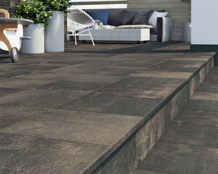 Фронтальная клинкерная ступень простая Paradyz Scandiano Brown, 300*600*11 мм Hit Ceramics