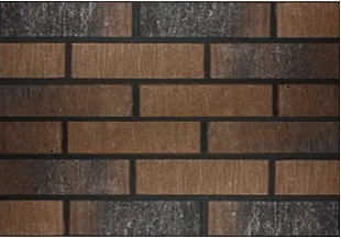 Кирпич лицевой Голицынский кирпичный завод "Блюз" одинарный