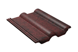 Франкфуртская Рядовая черепица Магма BRAAS