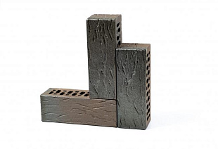  Кирпич лицевой «Баварская кладка» 0,96 НФ, рустикатор Пятый элемент